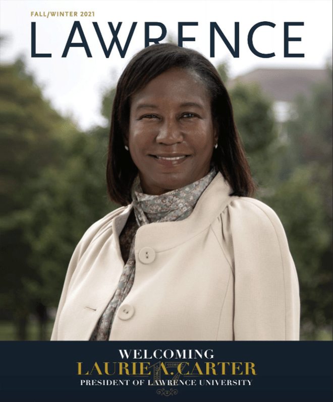 Lawrence Magazine Lawrence University